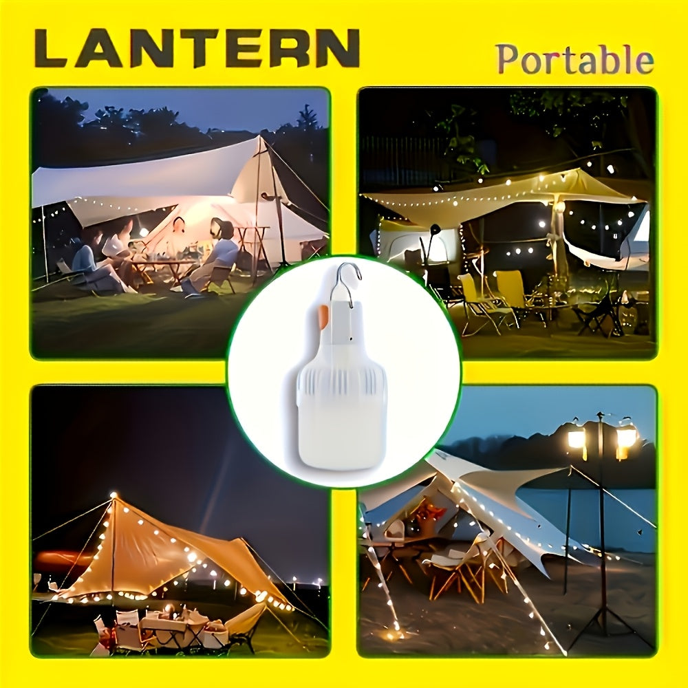 EMERGLOW – LED Camping Lantern Kit for Power Outages & Outdoor Use