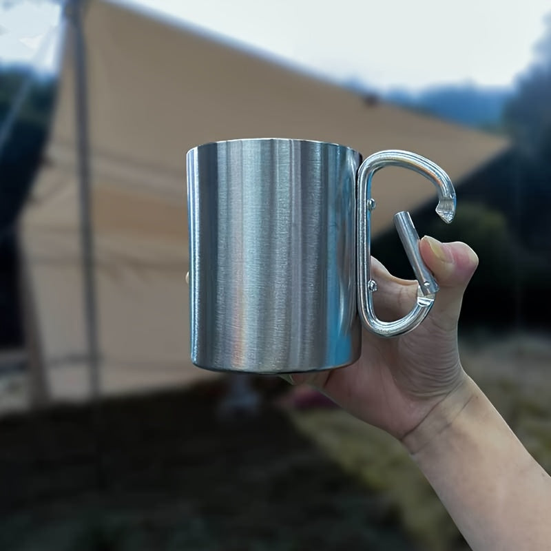 CLIPTREK – Portable Stainless Steel Camping Cup