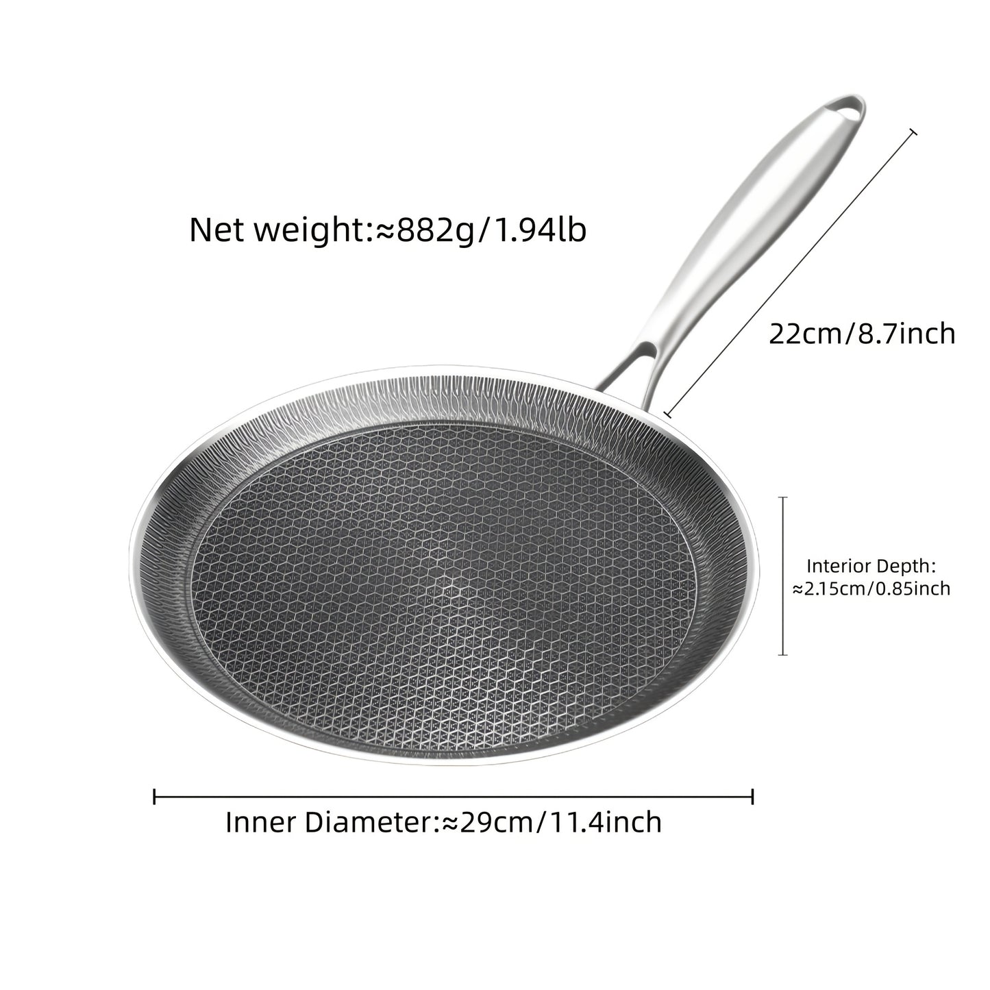 STEELNEST – Heavy-Duty Stainless Cookware Set for Versatile Meals