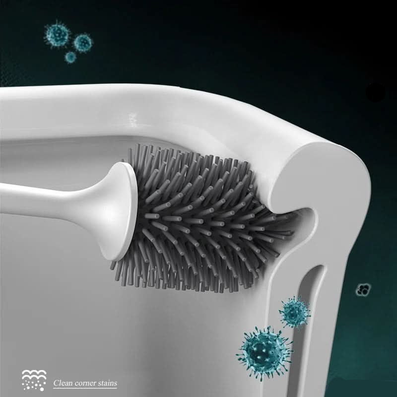 SILICLEAN – Silicone Toilet Brush Cleaner Set
