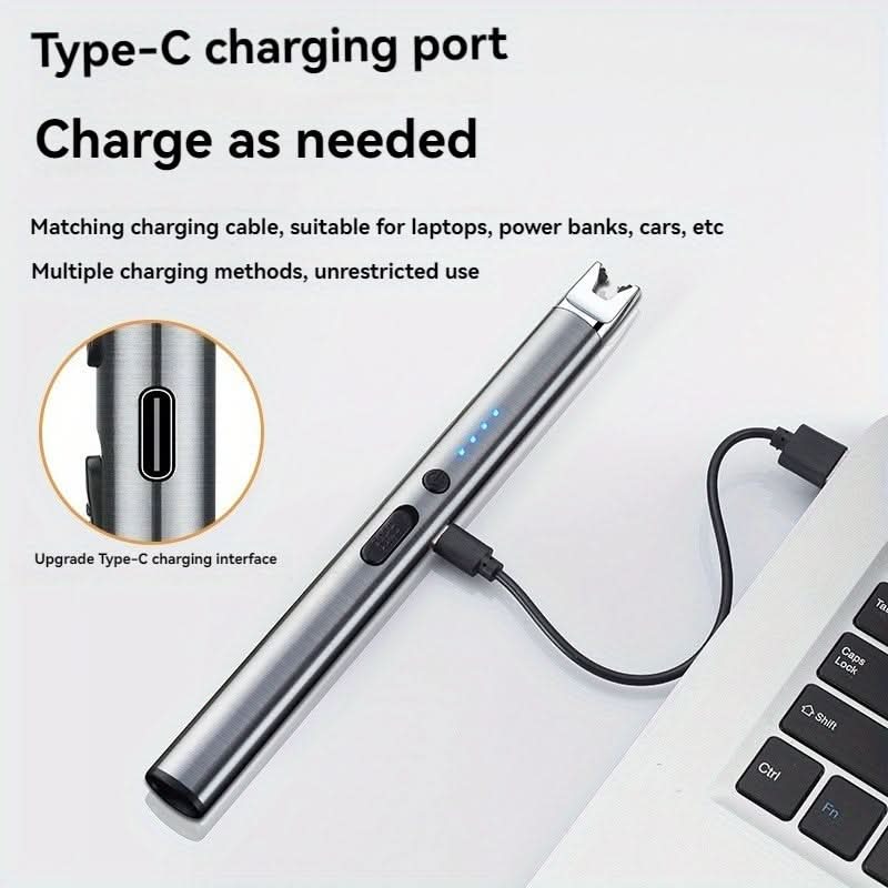 IGNIS ARC – USB-genopladelig vindafvisende lysbue lighter