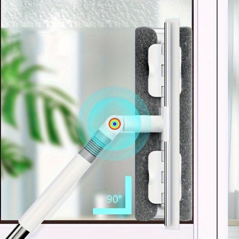 AQUASWIPE – 360° roterende glasrens med langt håndtag