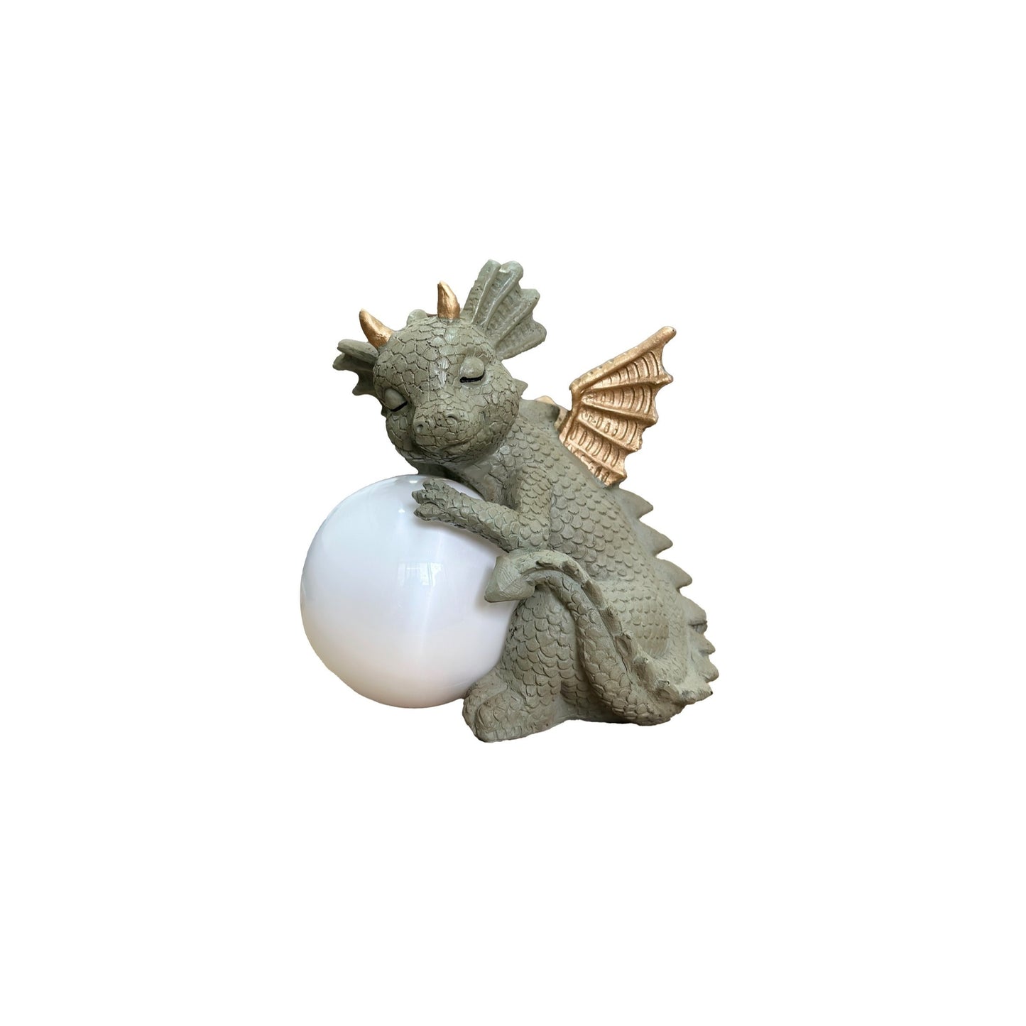 DINOGLOW – Solar Meditation Dinosaur Statue Light