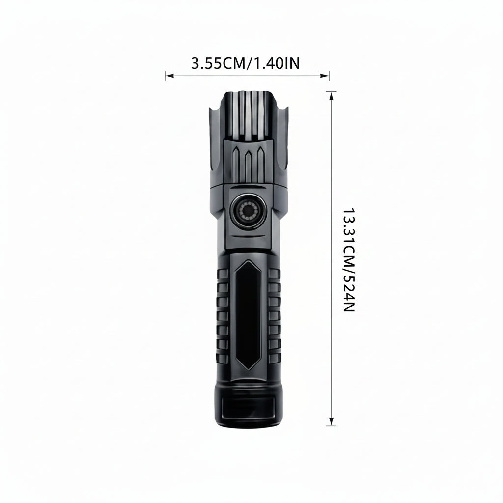 BEAMFLOW – High-Power Flashlight Set for Hiking & Worksites