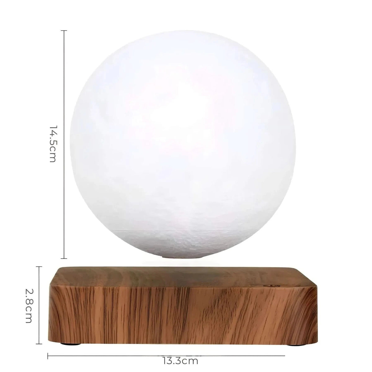ASTRALUNIX – Floating Moon Lamp for Enchanting Room Decoration