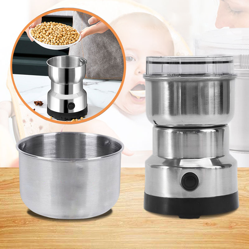 MILLVORA – Portable Electric Food Mill for One-Touch Grinding