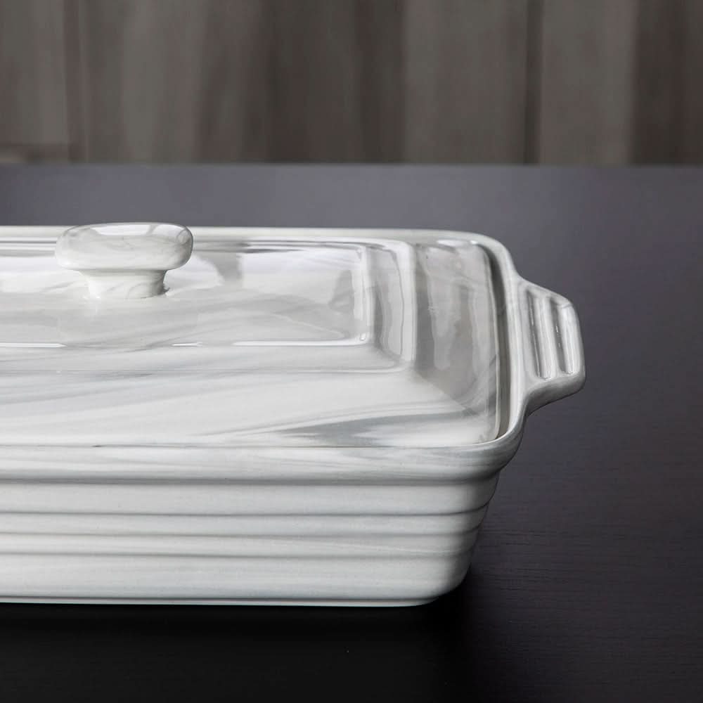 DISHVELLE – Rectangular Casserole for Easy Meal Presentation