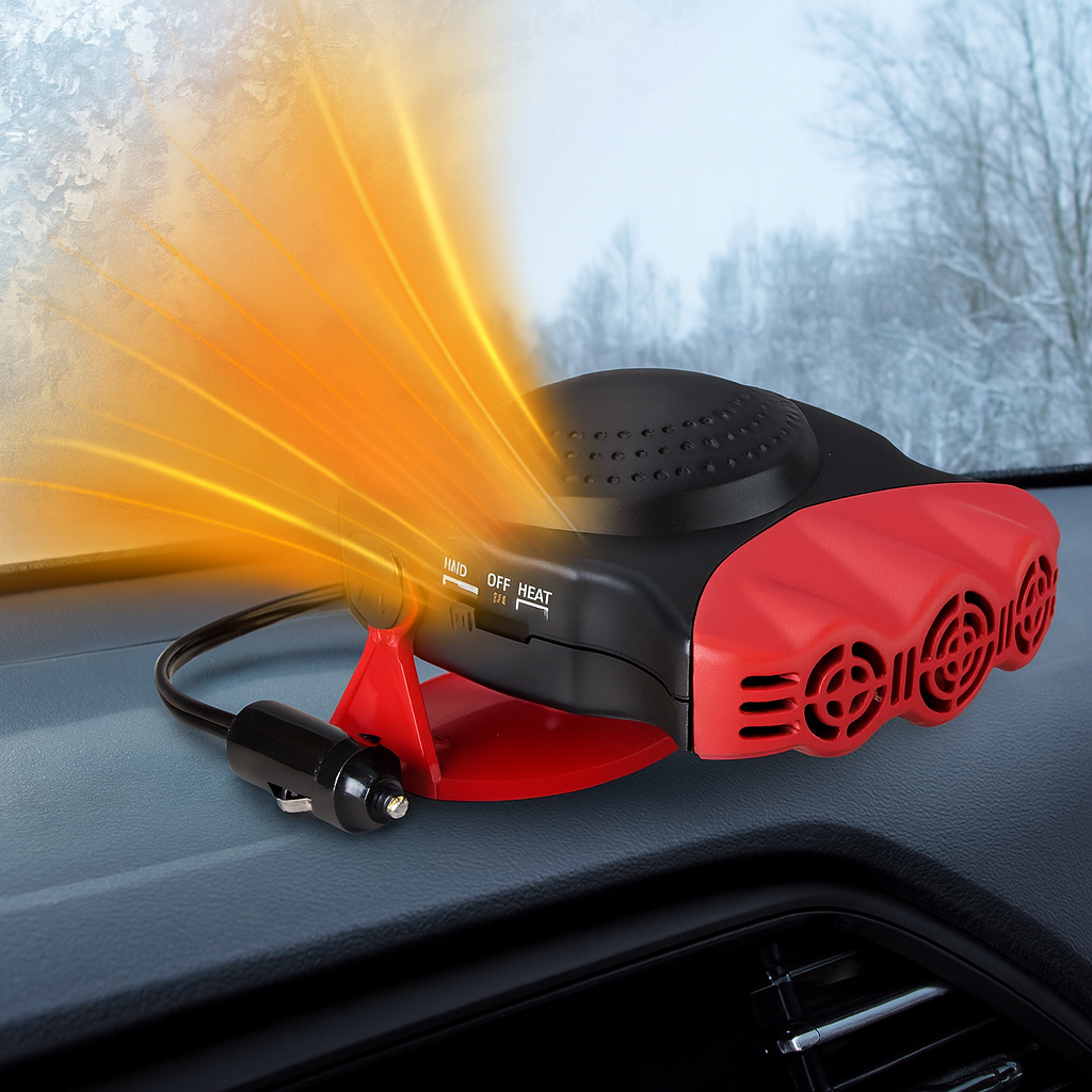ROADWARMER – Riscaldatore portatile per auto per un abitacolo caldo e confortevole