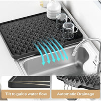 DRAINFLOW – Kitchen Drain Drying Mat