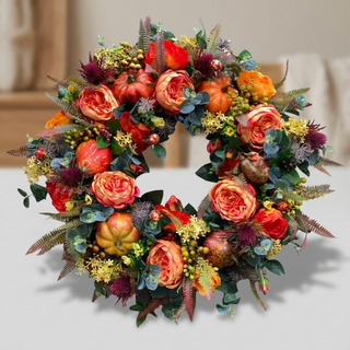GOURDELLE – Autumn Wreath for Graceful Seasonal Style