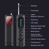 SCANSAFE MINI – Portable Camera Detector & Anti-Spy Finder