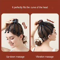 SCALPORA – Electric Octopus Claw Scalp Massager for Relaxing Head and Body Vibration Massage