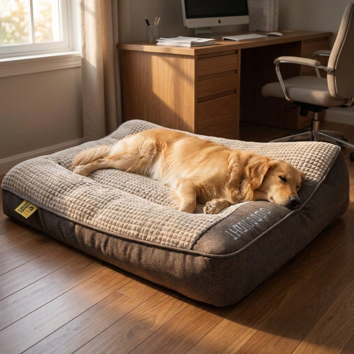 CANINORA – Supportive Dog Bed for Relaxing Rest and Sleep