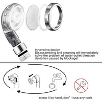 PUREFLOWIX – High Pressure Filter Bead Shower Head