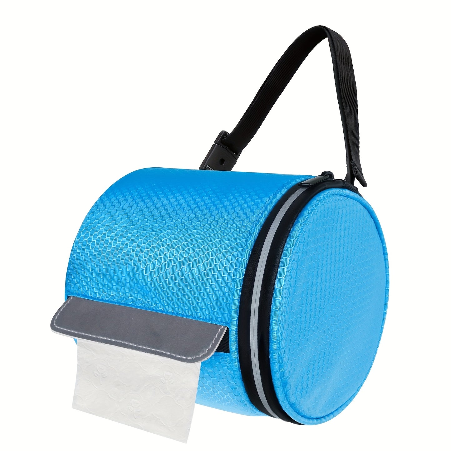 HONEYLIVA – Honeycomb Toilet Paper Holder with Durable Fabric Cover