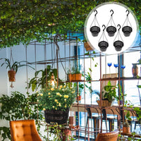 ORCHIVA – Hanging Orchid Planter Basket Set