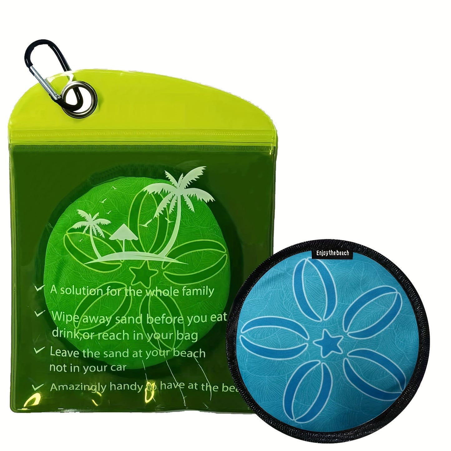 COASTNEST – Beach Sand Remover Essentials for Travel & Outdoor Fun