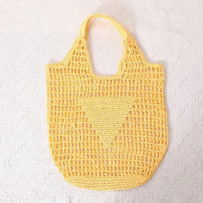 WAVENEST – Crochet Beach Tote Bag