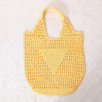 WAVENEST – Crochet Beach Tote Bag