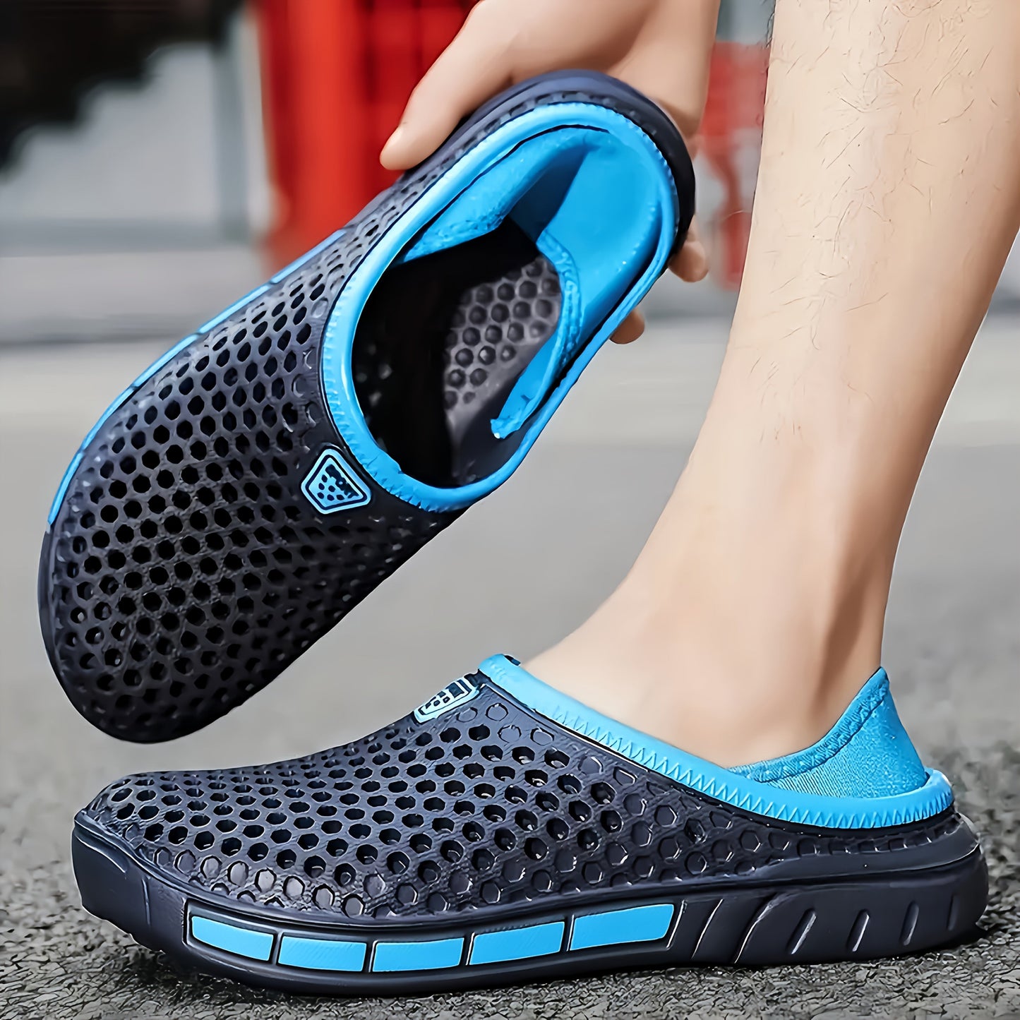 WADENEST – Herren Outdoor-Sandalen für Wasser- & Wandereinsätze