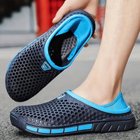 WADENEST – Herren Outdoor-Sandalen für Wasser- & Wandereinsätze