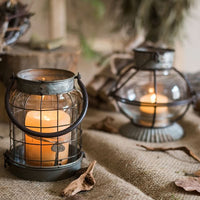 LANTEROVIX – Vintage-Inspired Storm Lantern for Warm Ambient Lighting
