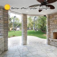 SPARKFLOW – Reflective Bird Spirals for Garden & Yard Safety