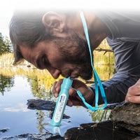OUTDOORPURE – Mini-Wasserfilter für Campingabenteuer