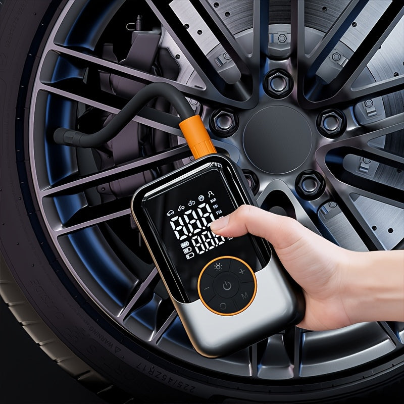AIRPUMP NEO – Portable Wireless Digital Air Compressor