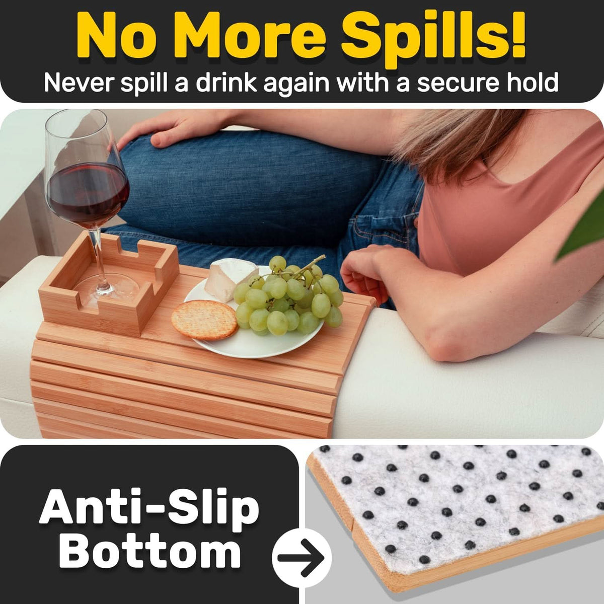 CUPNEAR – Sofa Cup Holder for Effortless Everyday Reach