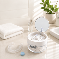 ALIGNDOCK – 3-in-1 Retainer Storage Case for Easy Storage