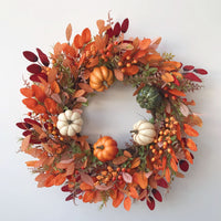 FALLBELLE – Pumpkin Wreath for Graceful Seasonal Charm