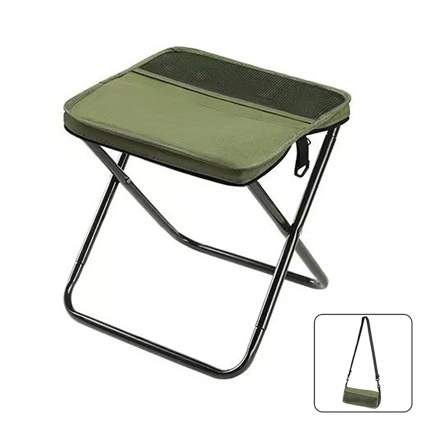 TRAVELSEAT – Portable Foldable Camping Stool