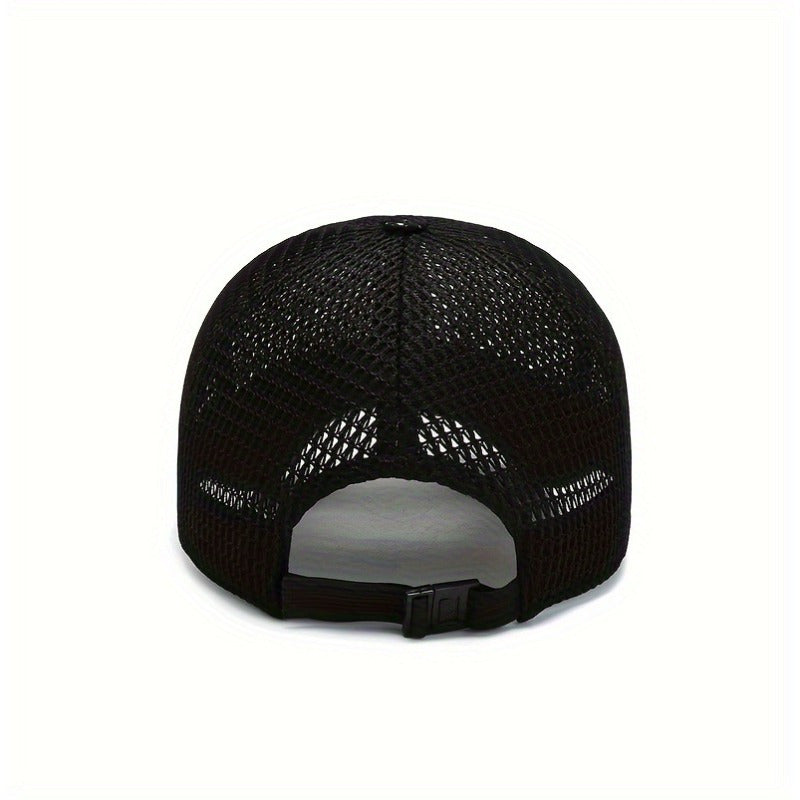 AEROMESH – Breathable Mesh Baseball Caps for Outdoor Sun Protection