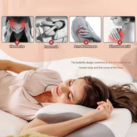 CERVICLOUD – Memory Foam Cervical Neck Pillow