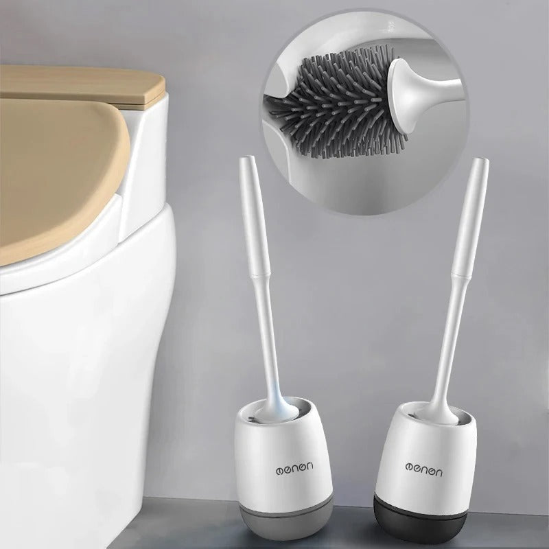 SILICLEAN – Silicone Toilet Brush Cleaner Set