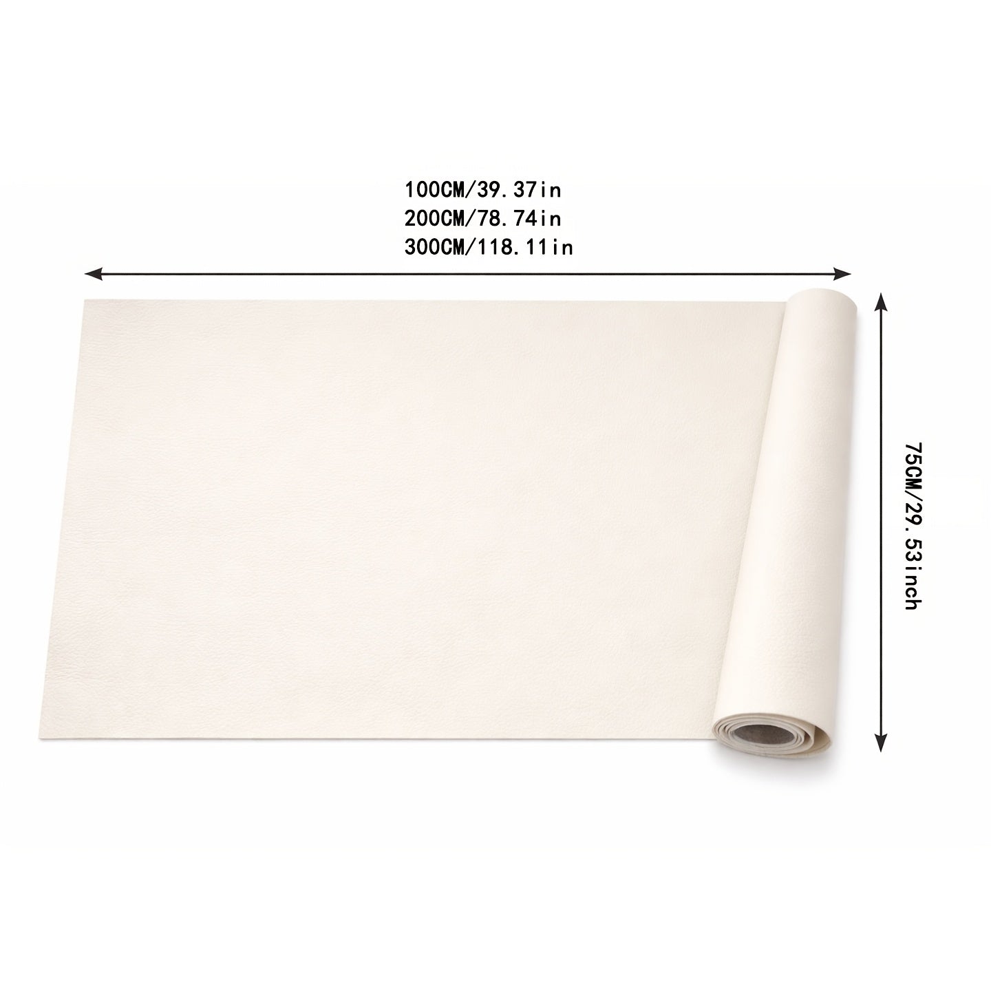 VINYLNEST – Wide Adhesive Repair Patch for Chairs & Cushions