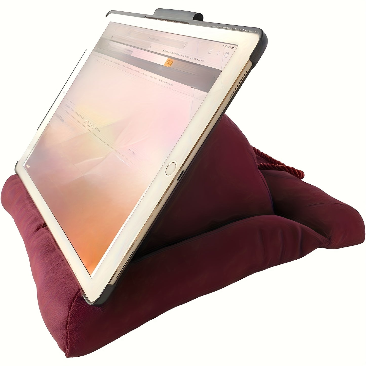TABLIVA – Reading Pillow Stand for iPad, Books & Comfortable Viewing