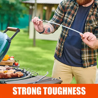 SKEWERPRO – Long Handle BBQ Skewers Set