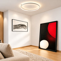 FLEXORA – Lampada da soffitto LED per un'atmosfera domestica regolabile