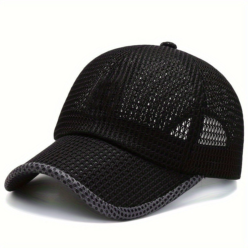 AEROMESH – Breathable Mesh Baseball Caps for Outdoor Sun Protection