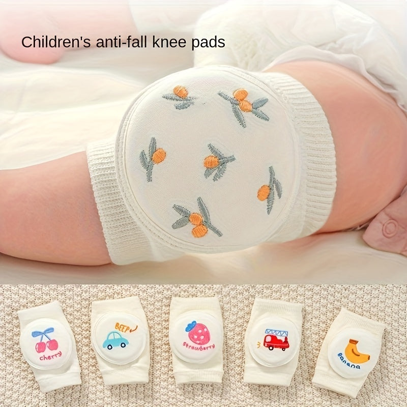 CRAWLFLOW – Breathable Baby Knee Pads for Crawling Protection