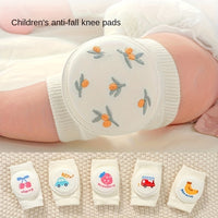 CRAWLFLOW – Breathable Baby Knee Pads for Crawling Protection