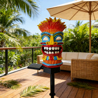 TIKIGLOW – Solar Tropical Tiki LED Garden Stake Light