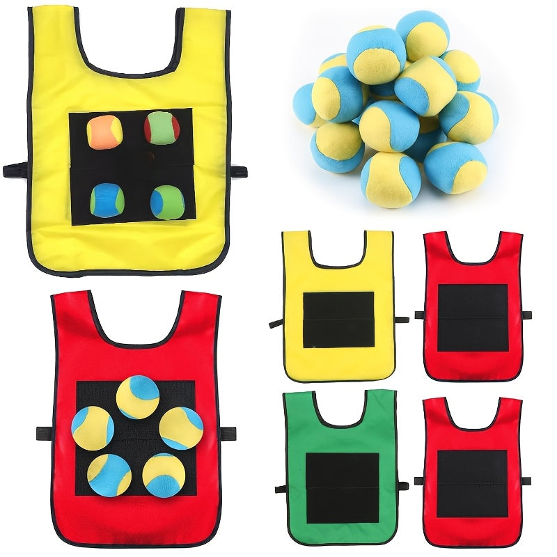ACTIVELIVA – Safe Sticky Ball Game for Backyard & Lawn Fun