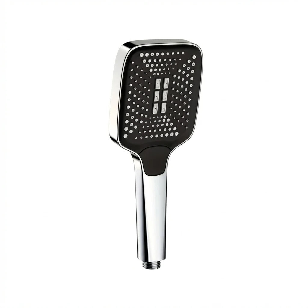 AQUASQUARE – High Pressure 3 Mode Rainfall Shower Head