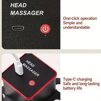 SCALPORA – Electric Octopus Claw Scalp Massager for Relaxing Head and Body Vibration Massage