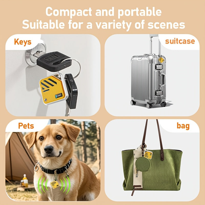 FINDTAG PRO – Smart GPS Wireless Anti-Lost Tracker