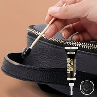 LEATHERLIVA – Black PU Leather Edge Filler Repair Cream