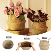 EARTHWEAVE – Seagrass Woven Storage Basket